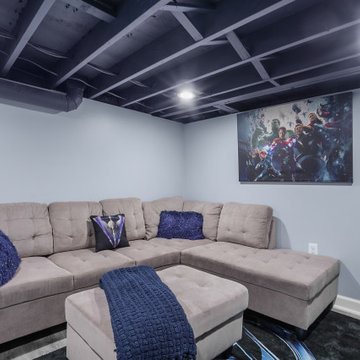 Basement Interrior Decorating