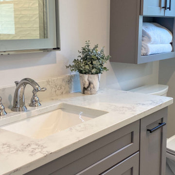 Expanded Bathroom in Melrose MA