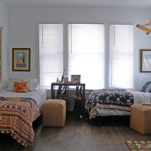 orange room