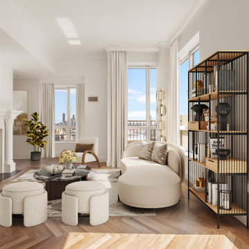 Virtual Staging Examples - Contemporary Style