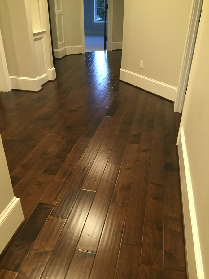 Pittsford, NY new build featuring Hallmark Heirloom Maple in Bootstrap