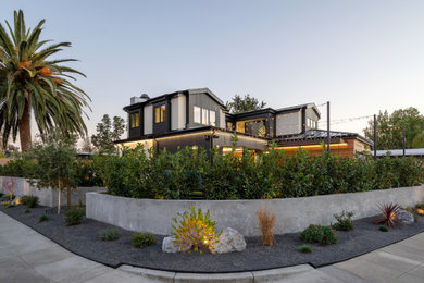 Home design - contemporary home design idea in San Francisco