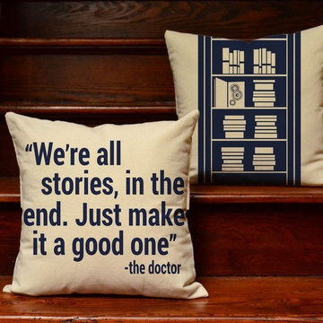 Enthusiast Throw Pillows