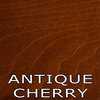 Art Deco Chest, 20x31x48, Antique Cherry