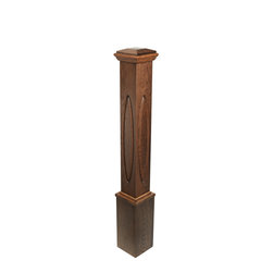 Traditional Newel Post Collection - Stair Parts