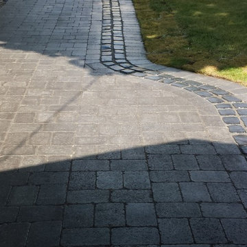 Driveway Extension & Entry