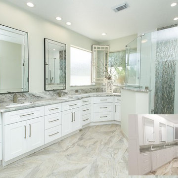 Ripple Effect - Master Bathroom