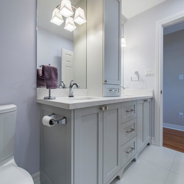 Maple Bath & Bedroom transformation