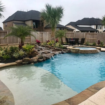 Rock Water Features