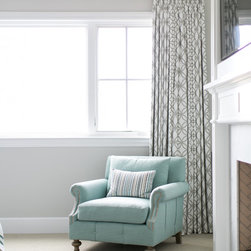 Port Streets Home - Curtains