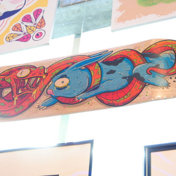 Exposition Racle N' Roll sérigraphie Rock Poster