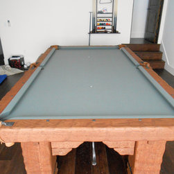 Rustic Wilderness Billiard Pool Tables - Game Tables