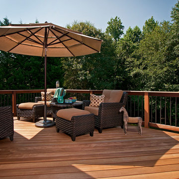 Exotic Hardwood Decks