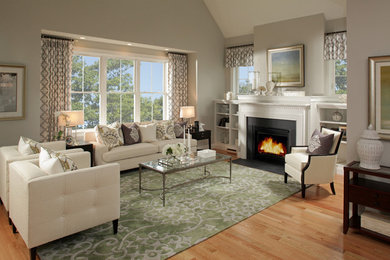 Inspiration for a timeless home design remodel in Boston