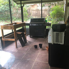 Back Patio