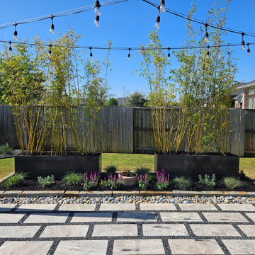 Cane Island Backyard Makeover