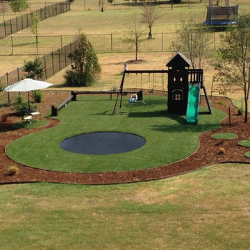 Artificial Grass Playgrounds