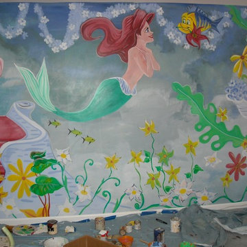 Mermaid for Nursery