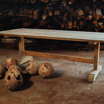 OUTDOOR PORTO FINO DINING TABLE