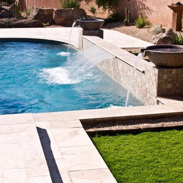 Authentic Durango Stone™ Pool & Water Feature