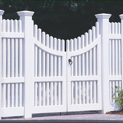 Chestnut Hill Double Walk Gate - Outdoor Products