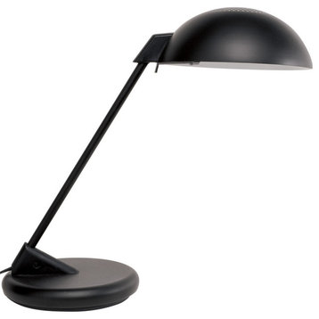 Hilda Desk Lamp, Matte Black