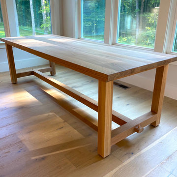 Hand-joinery Tenon Table