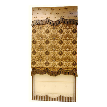 Roman curtains