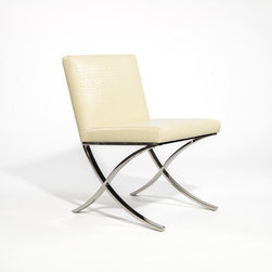 Armless Lounge Chair - Armchairs And Accent Chairs