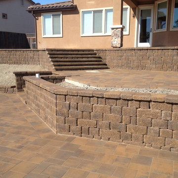 Fairfield, CA -Flagstones project-