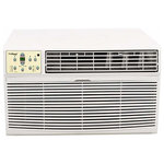 Koldfront - Koldfront WAC18001W 18,500 BTU 208/230V Window Air Conditioner - White - Plug Type (NEMA 6-30P): This appliance uses an NEMA 6-30P large size power plug, it's designed for a 240V 30A household power supply. Please verify that your home's power supply is compatible with this appliance before purchase.Features: