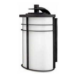 Hinkley Lighting - Hinkley Lighting 1129Vk Outdoor Sconce Lighting Ledgewood - Outdoor Wall Lights And Sconces