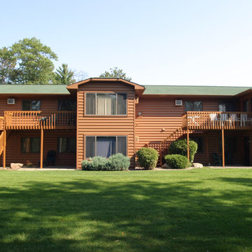 Outdoor Seamless Siding