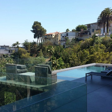 Hillside Pool Design