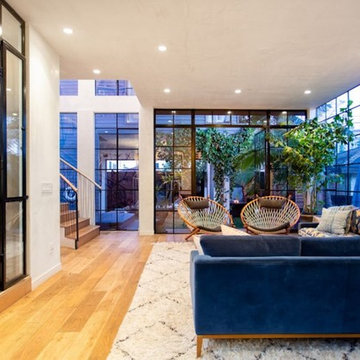 house in venice living room