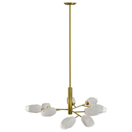 Catalina 9 Light Gold Chandelier