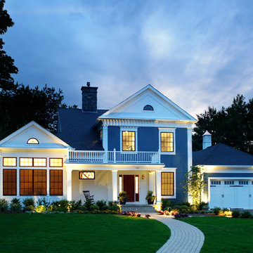 Extreme Home Makeover - Hill Family Home in Suffield, CT, 2009