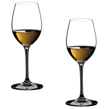 Riedel Vinum Sauvignon Blanc/Dessertwine Glass - Set of 2