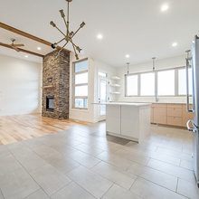 Yellow Birch Floor Ideas