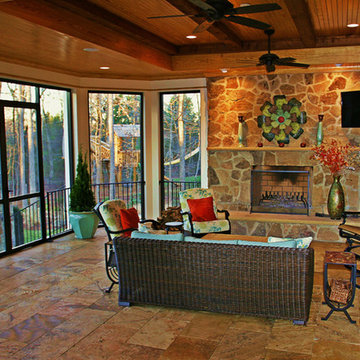 Upscale Outdoor Retreat