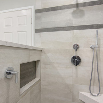 Simply Calming Master Bathroom