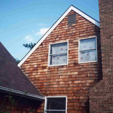 Cedar Shake Siding Natural After