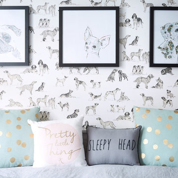 Izzy's Tween Bedroom, Chiswick. By Born & Bred Studio