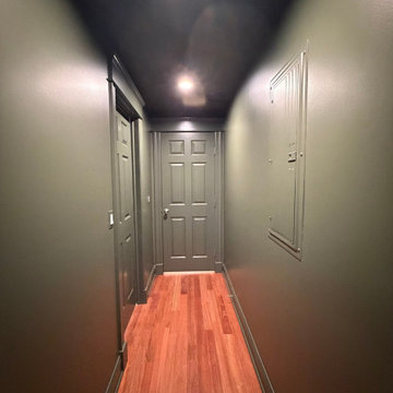 Full Interior Repaint — Roscoe Village, Chicago