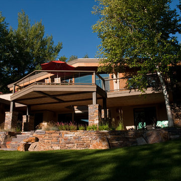 Stone Retaining Walls