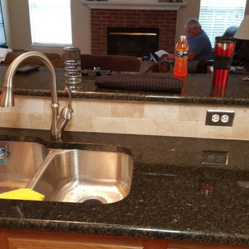 Uba Tuba Granite Countertops