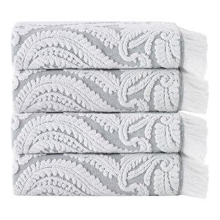 ENCHANTE HOME Luna Turkish Towel 6-Piece Set