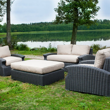 Toja Patio Furniture - Azores Love Seat Set - At The Lake