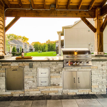 Triple P Project- Pavers, Pergola, and Fire Pit!