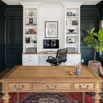 Office With Built-Ins